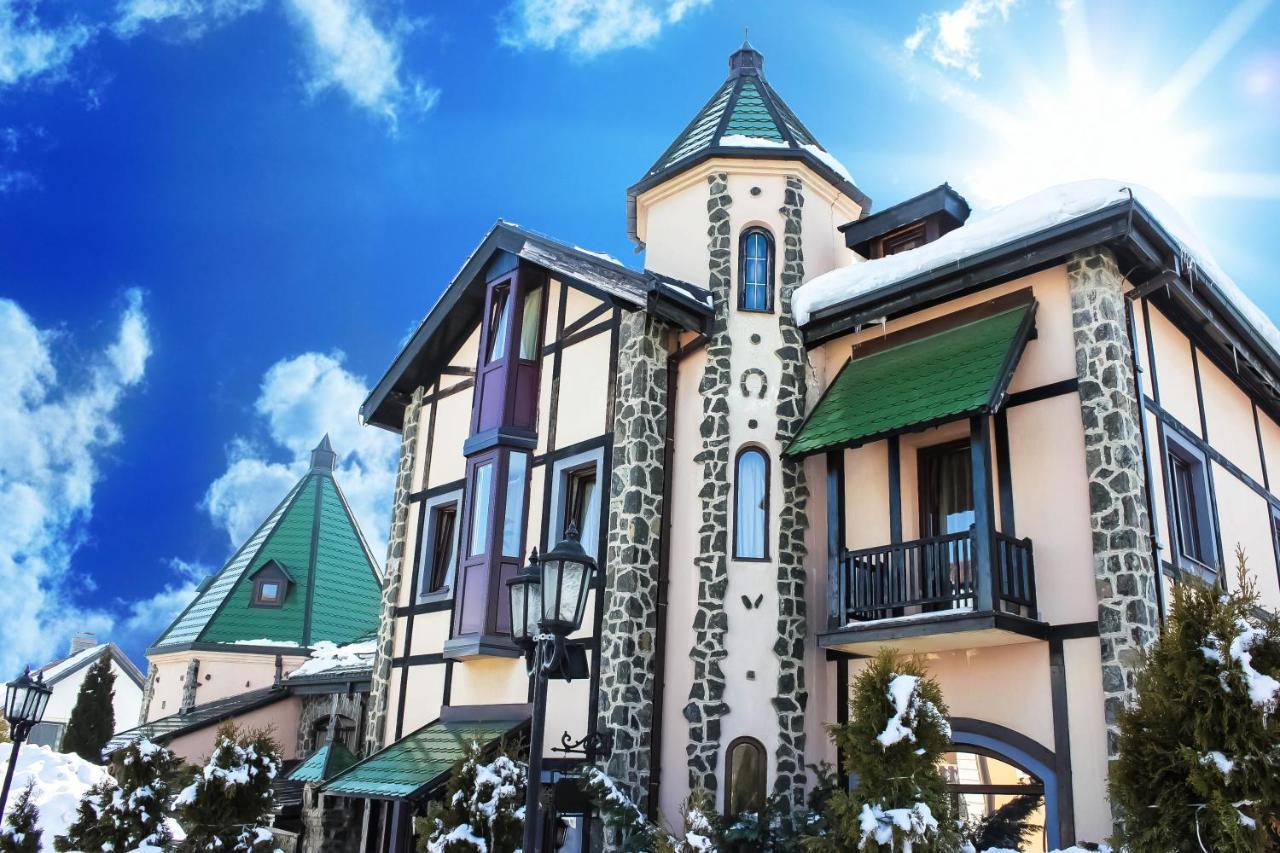 Club Satelit Zlatibor酒店 外观 照片